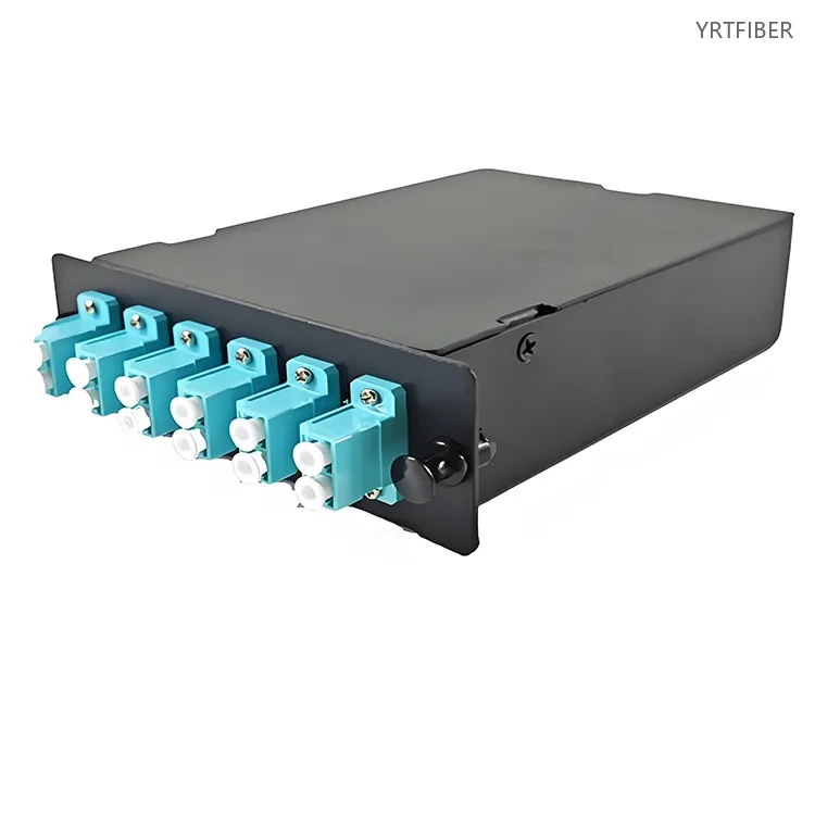Sliding Rail ODF Distribution Frame – Pull-Out Sliding Tray Fiber Optic Distribution Frame for Rack Mount