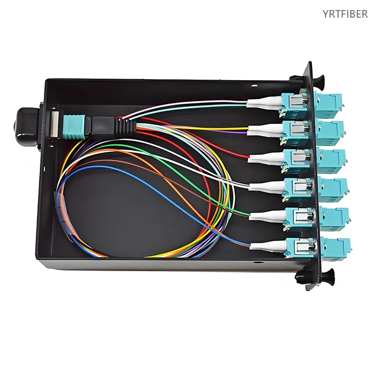 Sliding Rail ODF Distribution Frame – Pull-Out Sliding Tray Fiber Optic Distribution Frame for Rack Mount