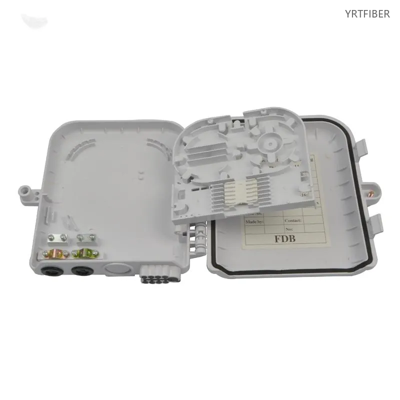 8-Port Fiber Terminal Box – Compact Indoor/Outdoor Enclosure for FTTH Drop Cable Termination