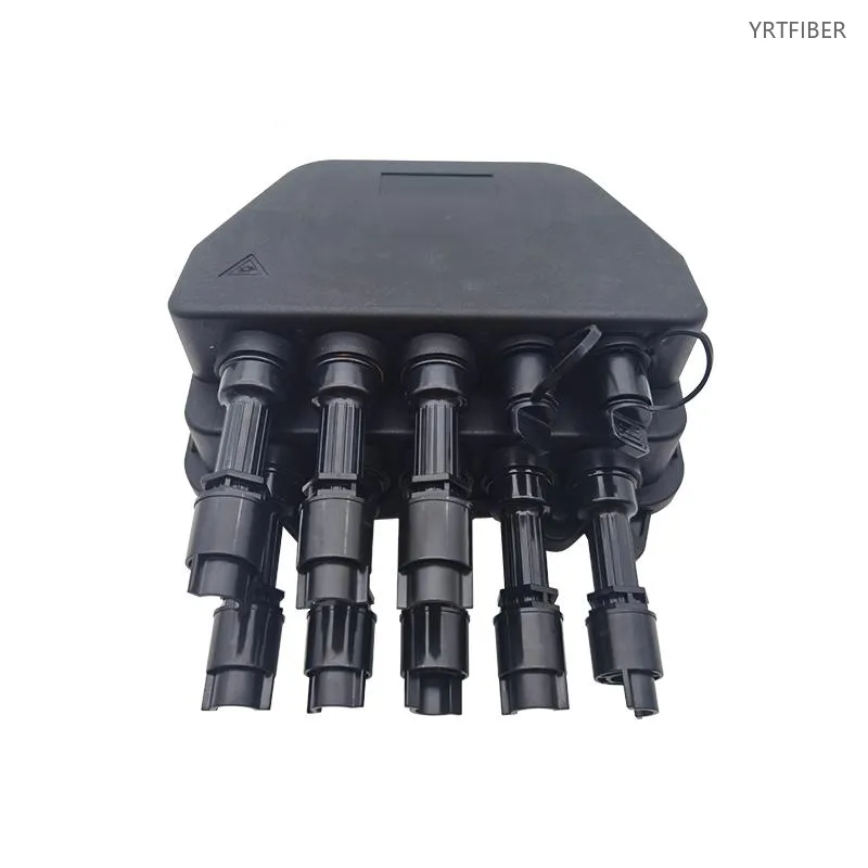 8-Port Fiber Distribution Box – Small FTTH Enclosure for Wall or Pole Mounting