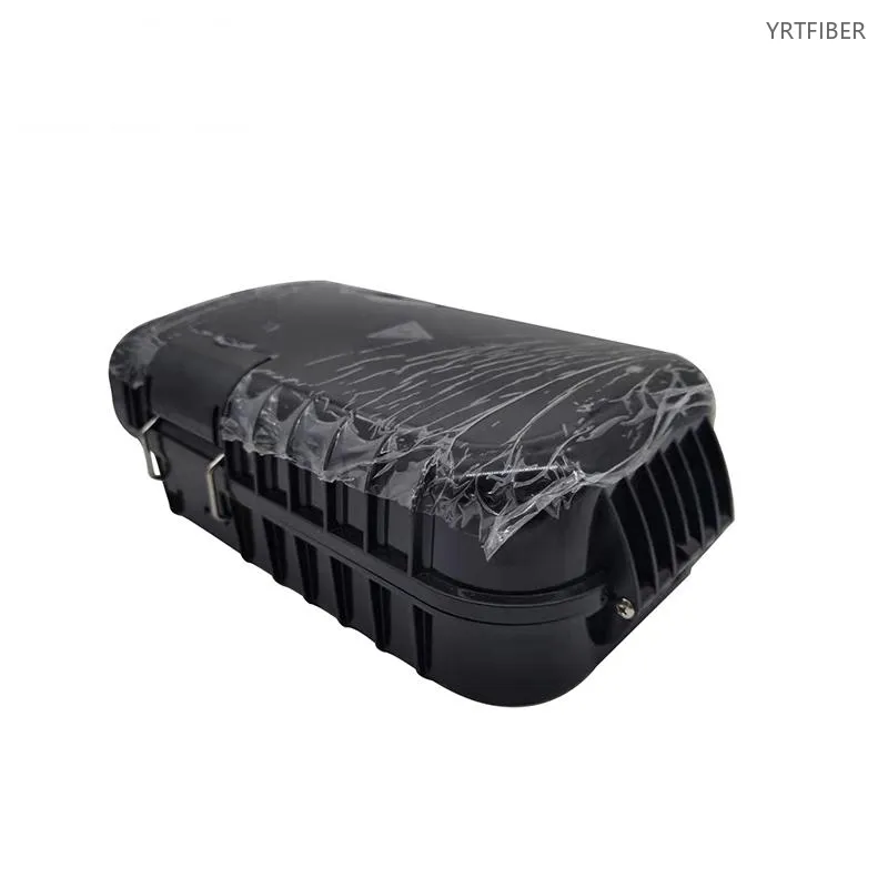 16-Port Fiber Distribution Box – Compact FTTH Enclosure for Wall or Pole Mounting