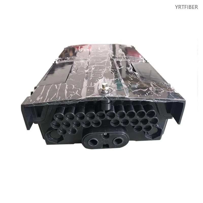 24-Port Fiber Distribution Box – Compact Wall-Mount Enclosure for FTTH, FTTB & Telecom Networks