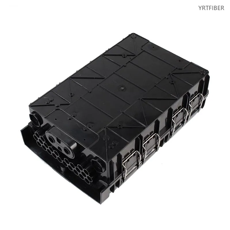 24-Port Fiber Distribution Box – Compact Wall-Mount Enclosure for FTTH, FTTB & Telecom Networks