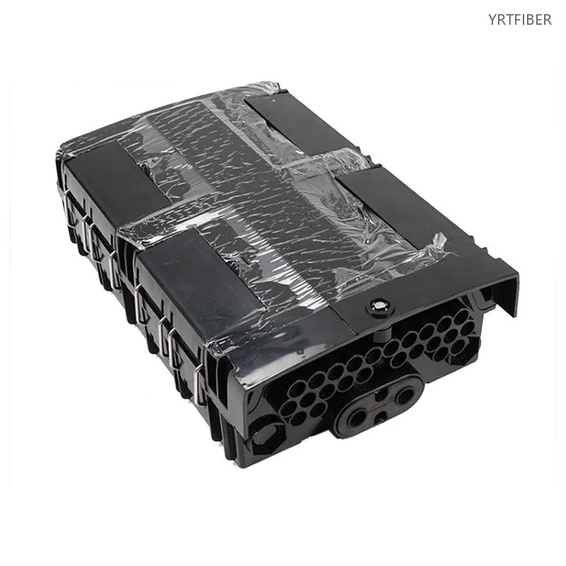 24-Port Fiber Distribution Box – Compact Wall-Mount Enclosure for FTTH, FTTB & Telecom Networks