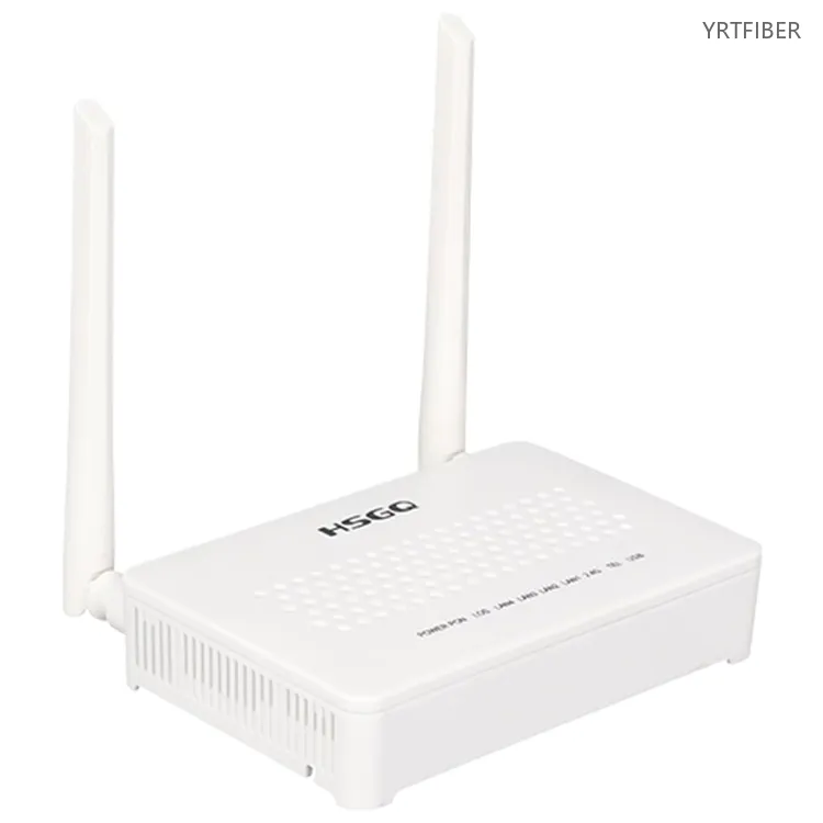 1GE + 3FE + 1POTS + 1USB + 2.4G WiFi 300M XPON ONU – GPON & EPON Adaptive ONU for FTTH