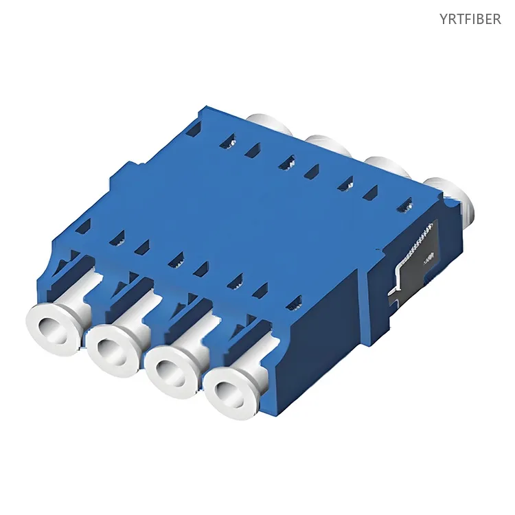 LC-LC Duplex Fiber Optic Adapter – Compact, High-Density Coupler for Network Panels