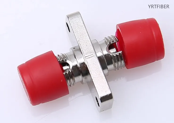 High-Precision FC Fiber Adapter – Durable FC Coupler with Thread Locking for Stable Connections