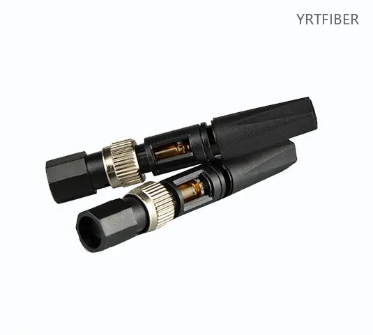 Tool-Free FC fast Connector for Field Assembly and Stable Optical Links