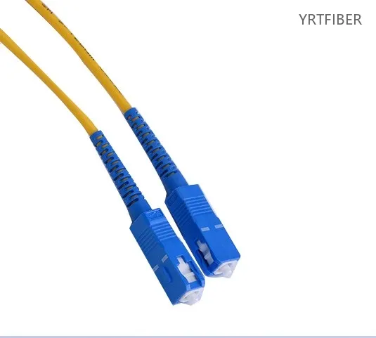 SC Fiber Connector for Stable and Cost-Effective Fiber Termination，UPC/APC