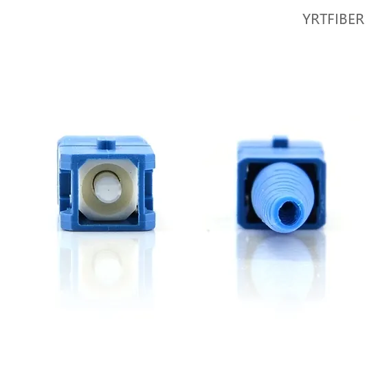 SC Fiber Connector for Stable and Cost-Effective Fiber Termination，UPC/APC