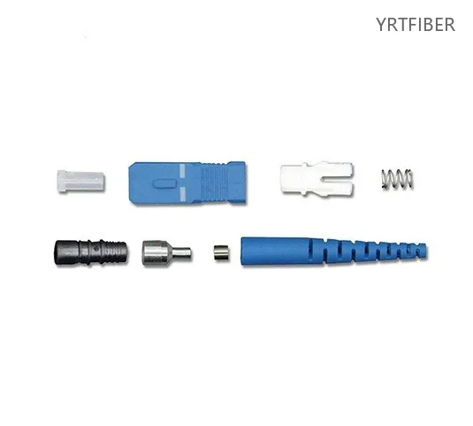 SC Fiber Connector for Stable and Cost-Effective Fiber Termination，UPC/APC