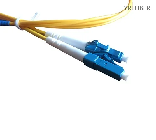 LC UPC & APC Single‑Mode Fiber Connectors for High‑Quality Optical Performance