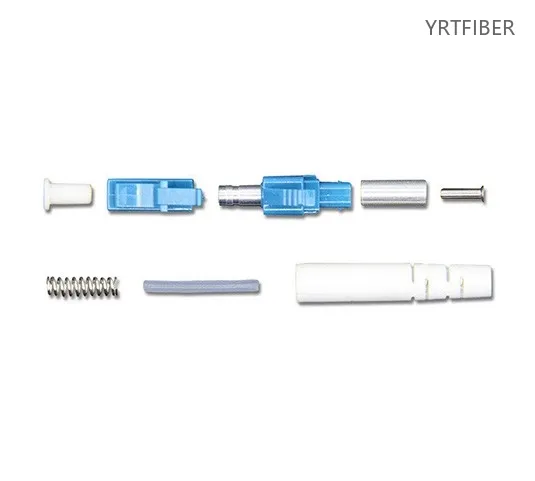 LC UPC & APC Single‑Mode Fiber Connectors for High‑Quality Optical Performance
