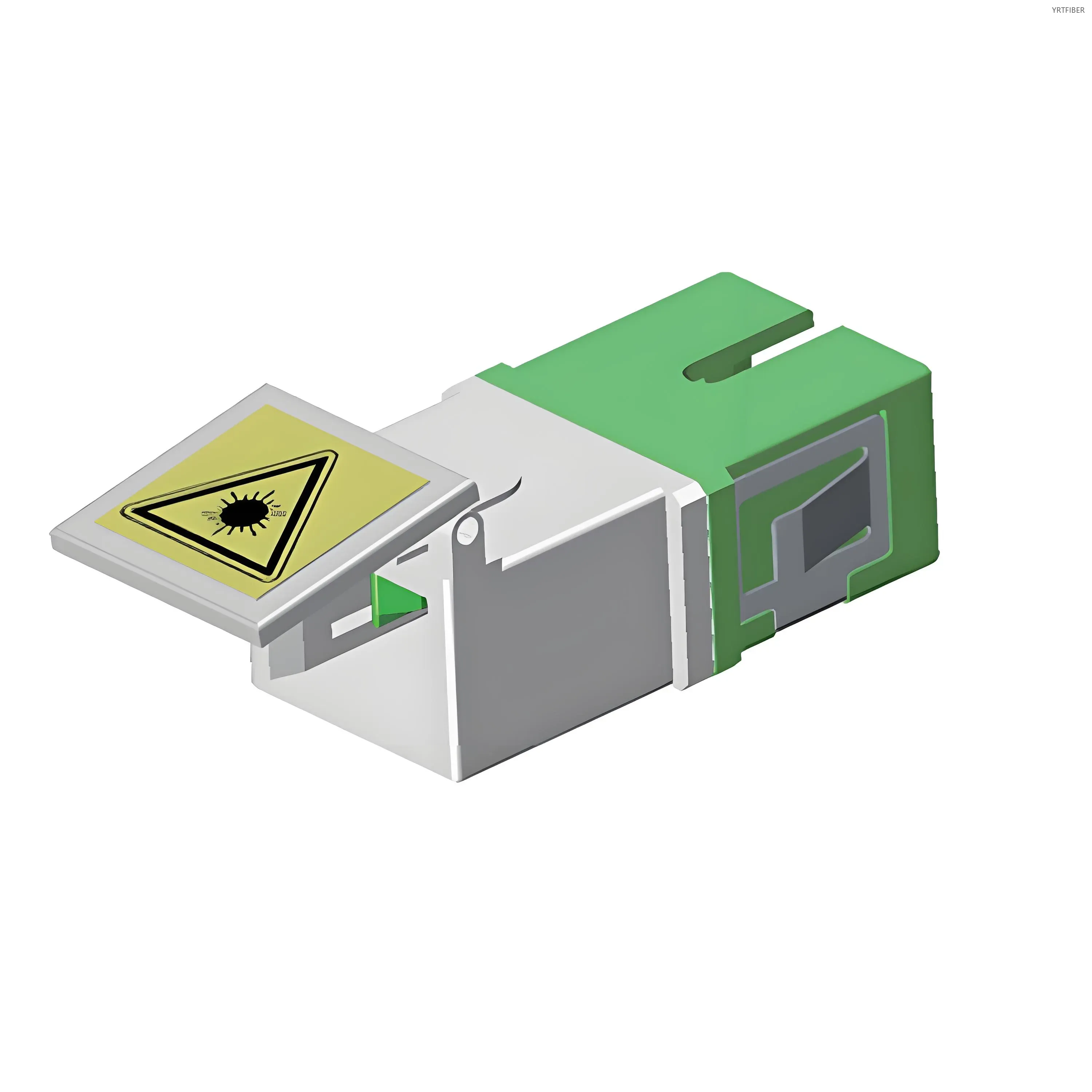 SC Fiber Optic Adapter – High-Precision SC Coupler for Singlemode & Multimode Networks