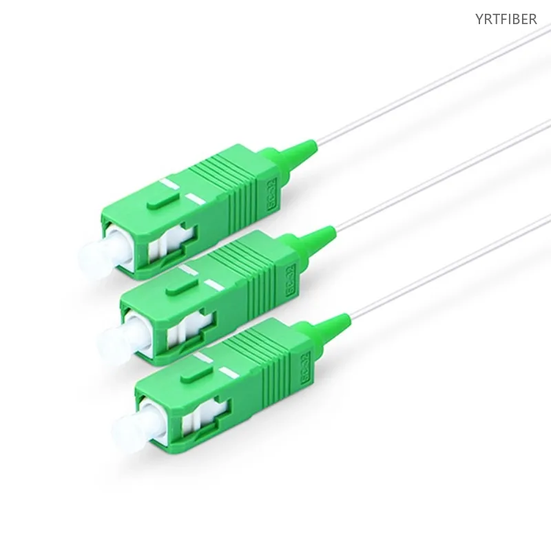 1x2 PLC Micro Beam Splitter – Steel Tube, Telecom Grade, SC/UPC Connectors