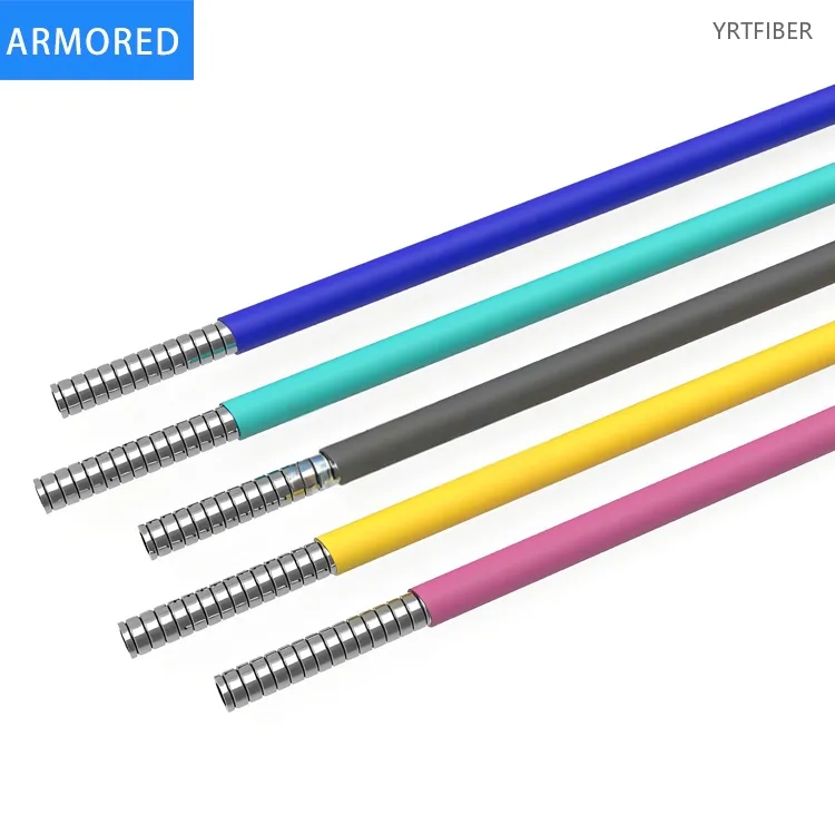 Armored Fiber Optic Patch Cables for Extreme Environments