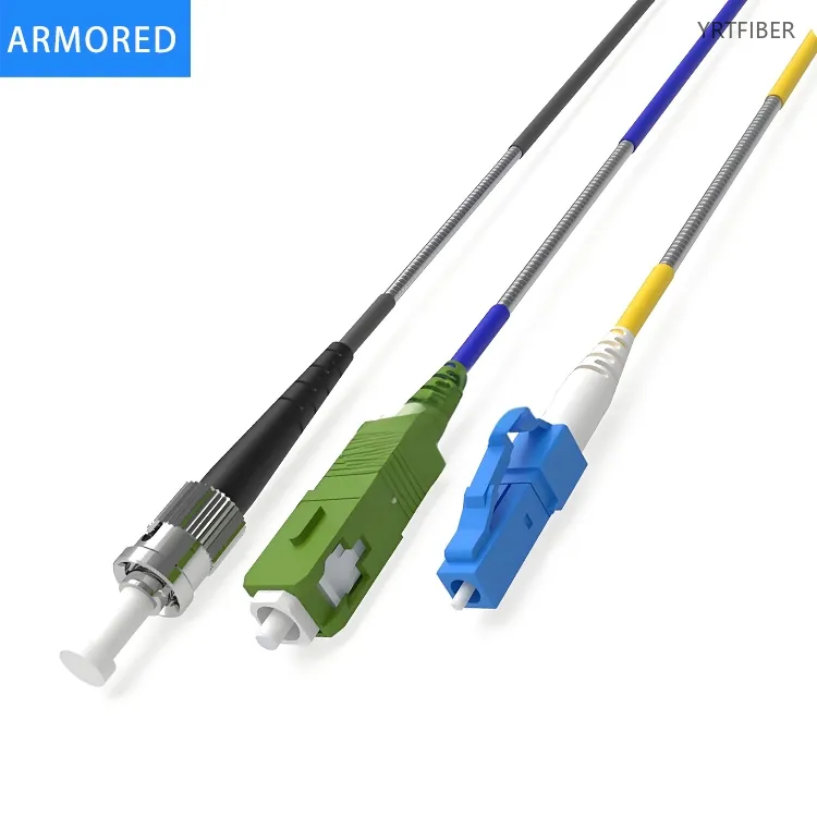 Armored Fiber Optic Patch Cables for Extreme Environments