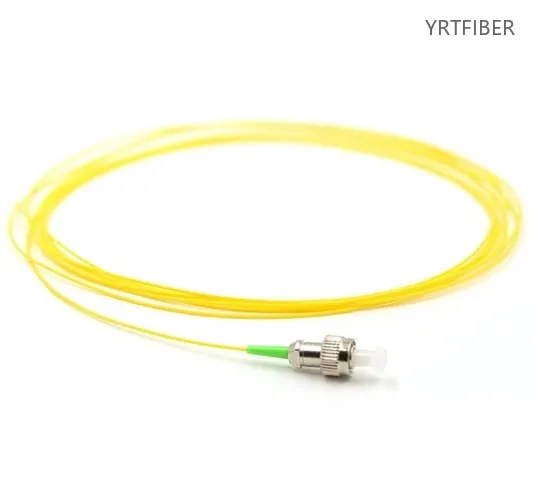 OS2 Single-Core Singlemode Fiber Optic Pigtail – LC/SC/ST/FC Connectors, 9/125µm