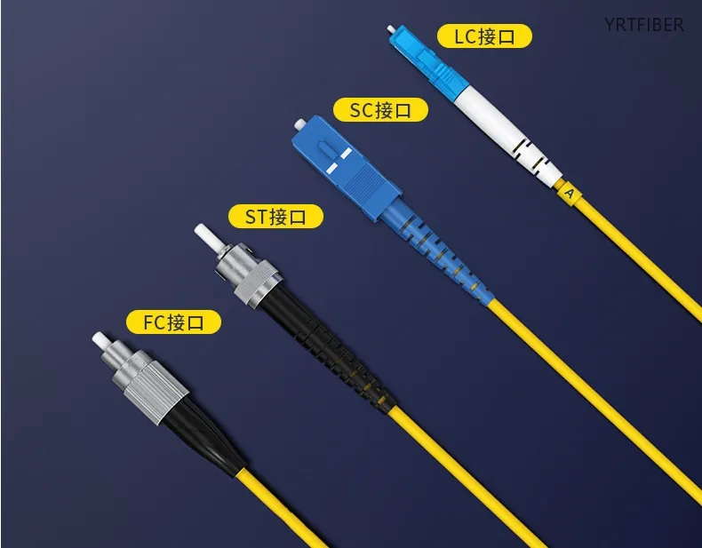 MTP-8 UPC (Female) to 4 x LC UPC Duplex MPO Fiber Jumper Cable for 40G Optical Modules