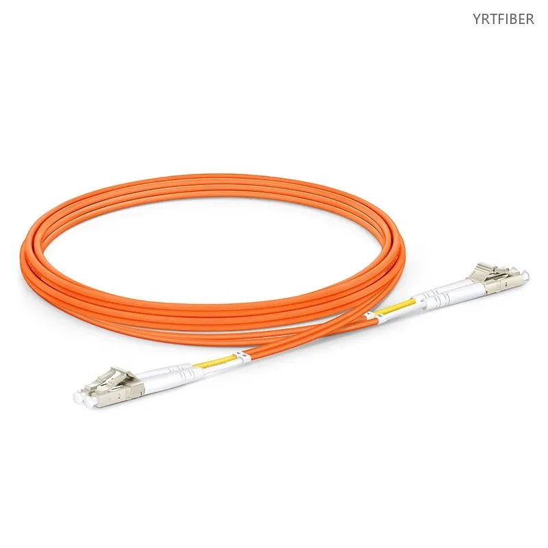 OM1 Simplex/Duplex Multimode Fiber Patch Cord – 62.5/125µm, 1G/10G, LC/SC/FC/ST