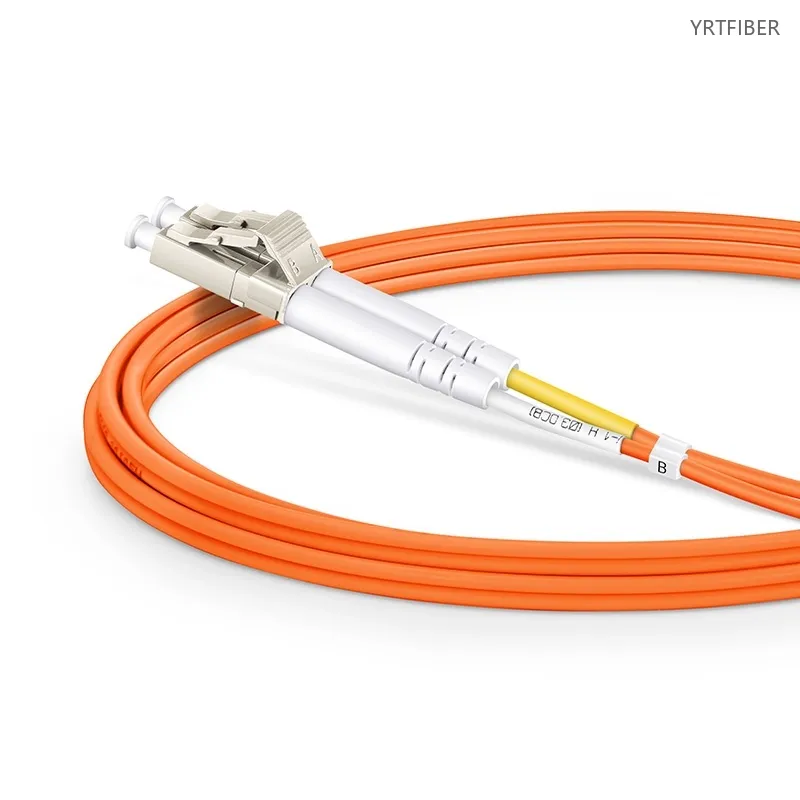 OM1 Simplex/Duplex Multimode Fiber Patch Cord – 62.5/125µm, 1G/10G, LC/SC/FC/ST
