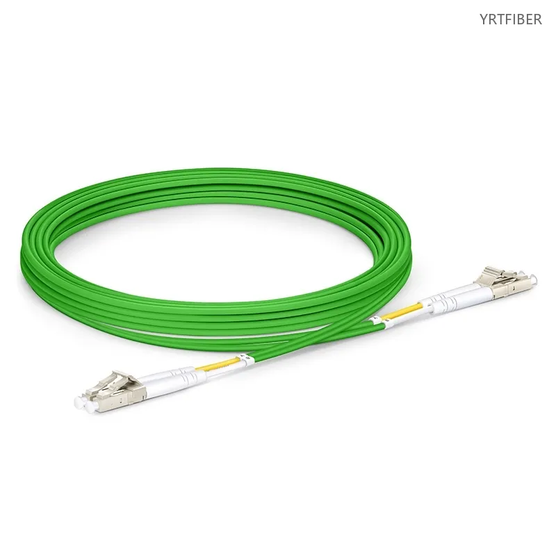 OM5 Multimode Fiber Patch Cord LC/SC/FC/ST/MPO/MTP Simplex Duplex