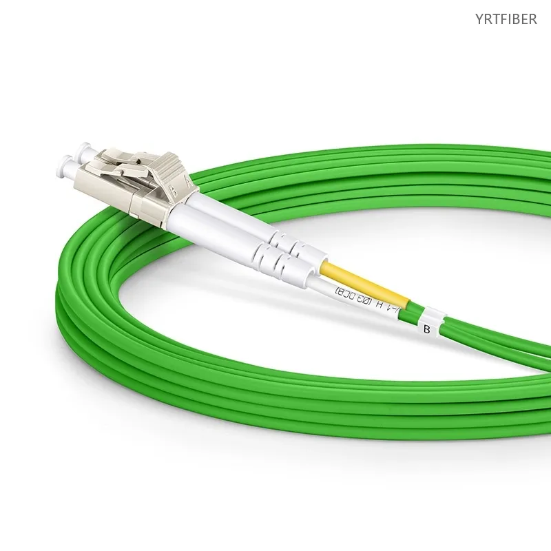 OM5 Multimode Fiber Patch Cord LC/SC/FC/ST/MPO/MTP Simplex Duplex