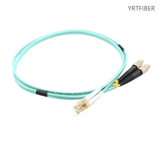 OM3 Simplex/Duplex Multimode Fiber Patch Cord – 50/125µm, 850nm VCSEL, LC/SC/FC/ST/MPO/MTP