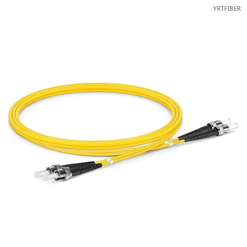 ST-ST UPC Fiber Optic Patch Cord / Jumper – Singlemode & Multimode