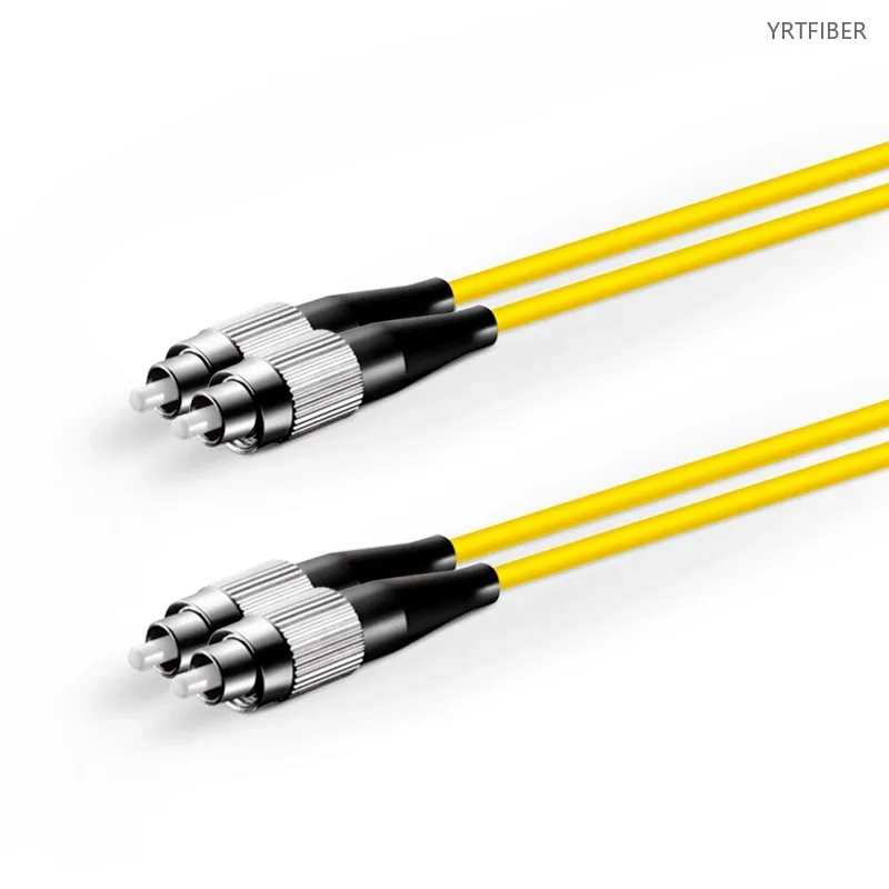 ST-ST UPC Fiber Optic Patch Cord / Jumper – Singlemode & Multimode