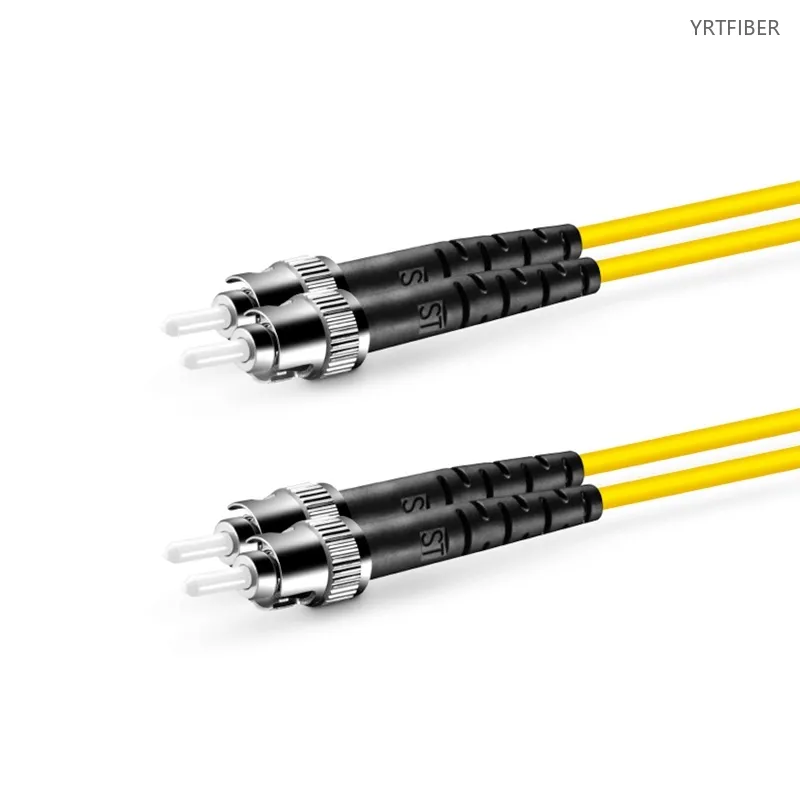 ST-ST UPC Fiber Optic Patch Cord / Jumper – Singlemode & Multimode