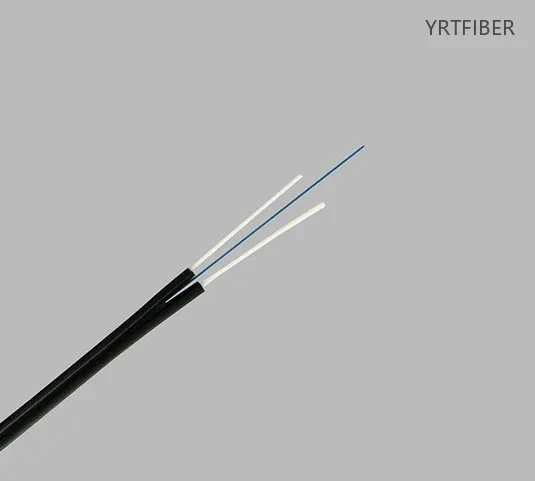 GJXH Bow-Type FTTH Drop Cable with 1 or 2 Core G652D/G657A single mode Fiber