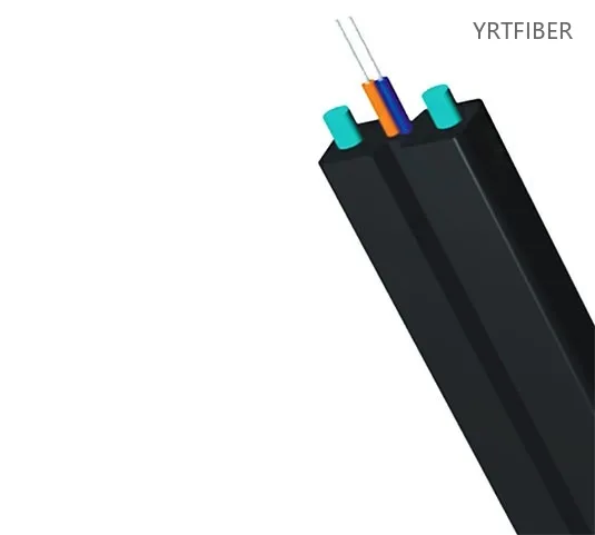 GJXH Bow-Type FTTH Drop Cable with 1 or 2 Core G652D/G657A single mode Fiber