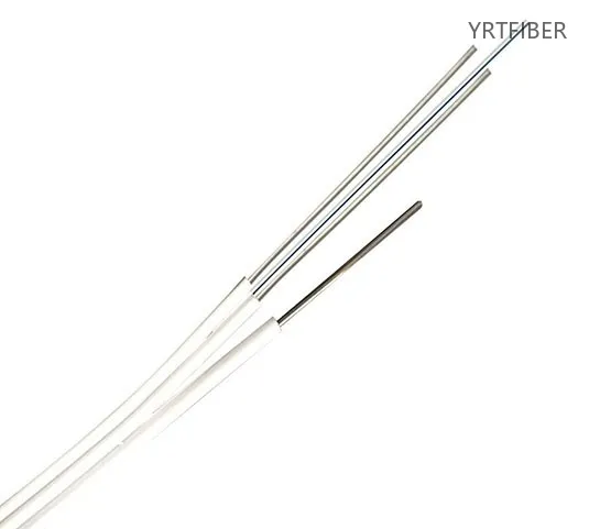GJYXCH Self-Supporting FTTH Drop Cable – Steel Wire Strength Member, 1/2/4 Core, G652D/G657A