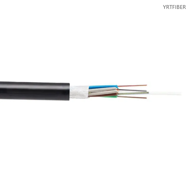 GYFTY Non-Metallic Non-Armored Fiber Optic Cable – Aramid Yarn, FRP Central Member