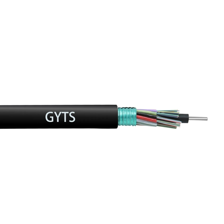 GYTS Stranded Loose Tube Armored Fiber Optic Cable – Steel Tape Armor, G.652D/G.655