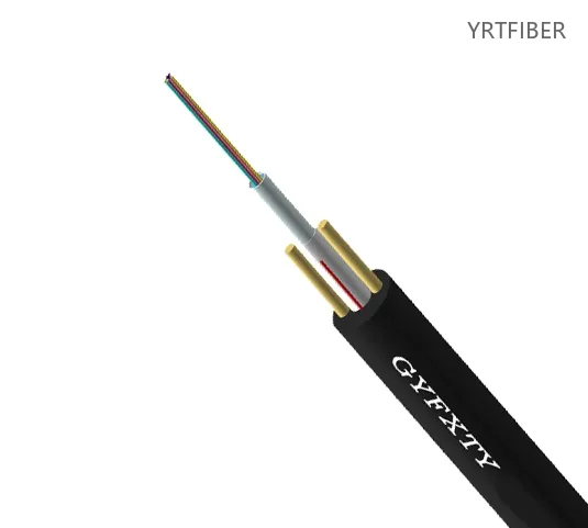 GYXTY Unarmored Center Loose Tube Fiber Optic Cable – Lightweight Outdoor