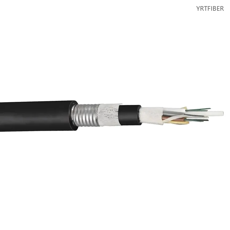 GYTY53 Heavy-Duty Direct Buried Cable – Dual Steel Tape Armor, Stranded Loose Tube
