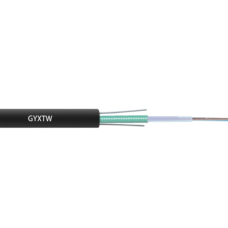 GYXTW Armored Fiber Optic Cable – Center Loose Tube, Dual Steel Wire