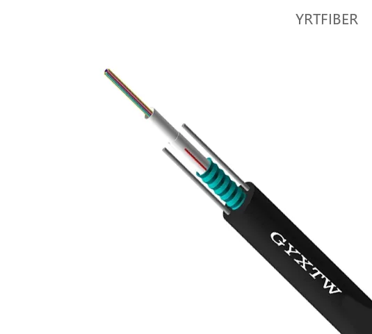 GYXTW Armored Fiber Optic Cable – Center Loose Tube, Dual Steel Wire