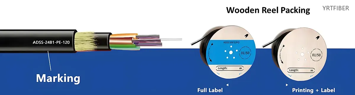 GYXTC8S Self-Supporting Figure 8 Aerial Fiber Optic Cable – G.652D/G.657(Image1)