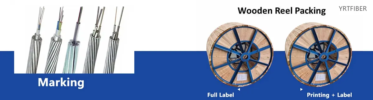 OPGW Central Stainless Tube Fiber Cable 12-144 Cores(Image1)