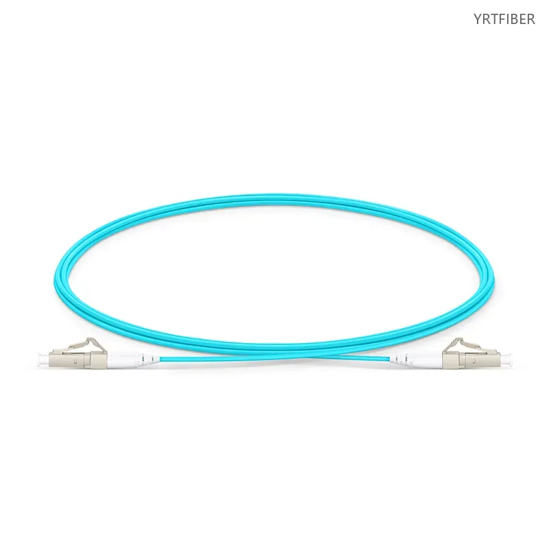 Многомодовый патч-корд волокна OM4 - 50 / 125 мкм, 850 нм VCSEL, LC / SC / FC / ST / MPO / MTP, симплексный / дуплексный