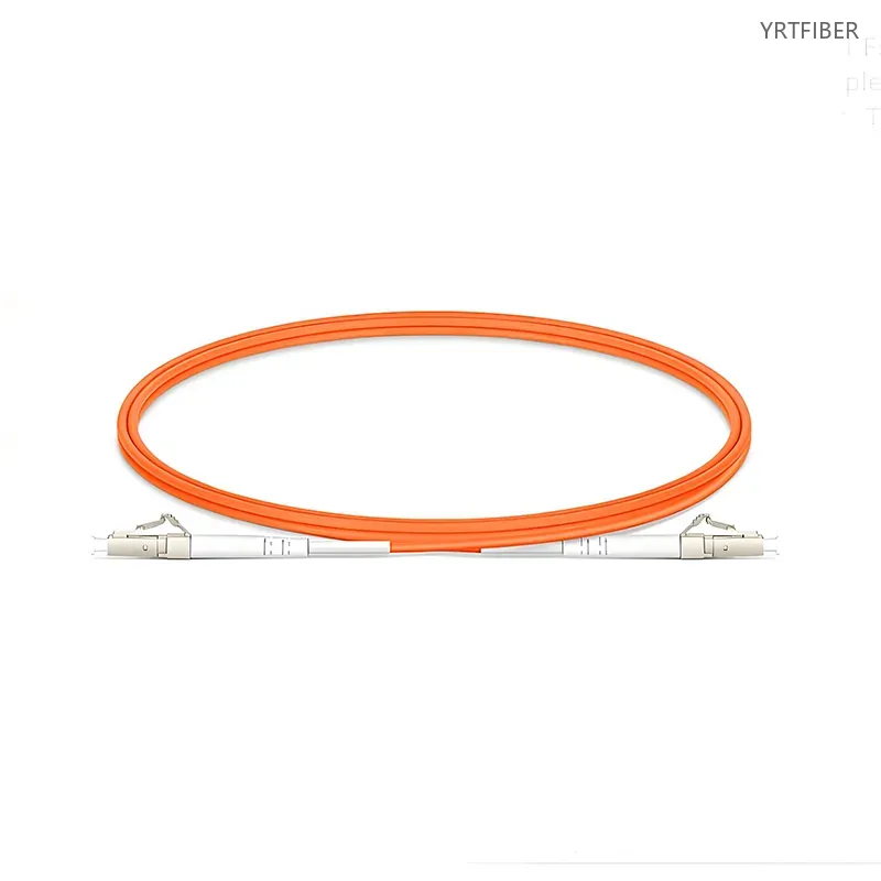 OM1 Simplex/Duplex Multimode Fiber Patch Cord – 62.5/125µm, 1G/10G, LC/SC/FC/ST