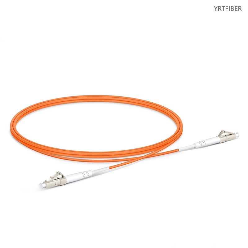 OM1 Simplex/Duplex Multimode Fiber Patch Cord – 62.5/125µm, 1G/10G, LC/SC/FC/ST