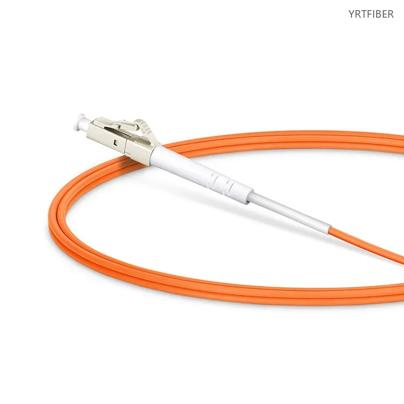 OM1 Simplex/Duplex Multimode Fiber Patch Cord – 62.5/125µm, 1G/10G, LC/SC/FC/ST