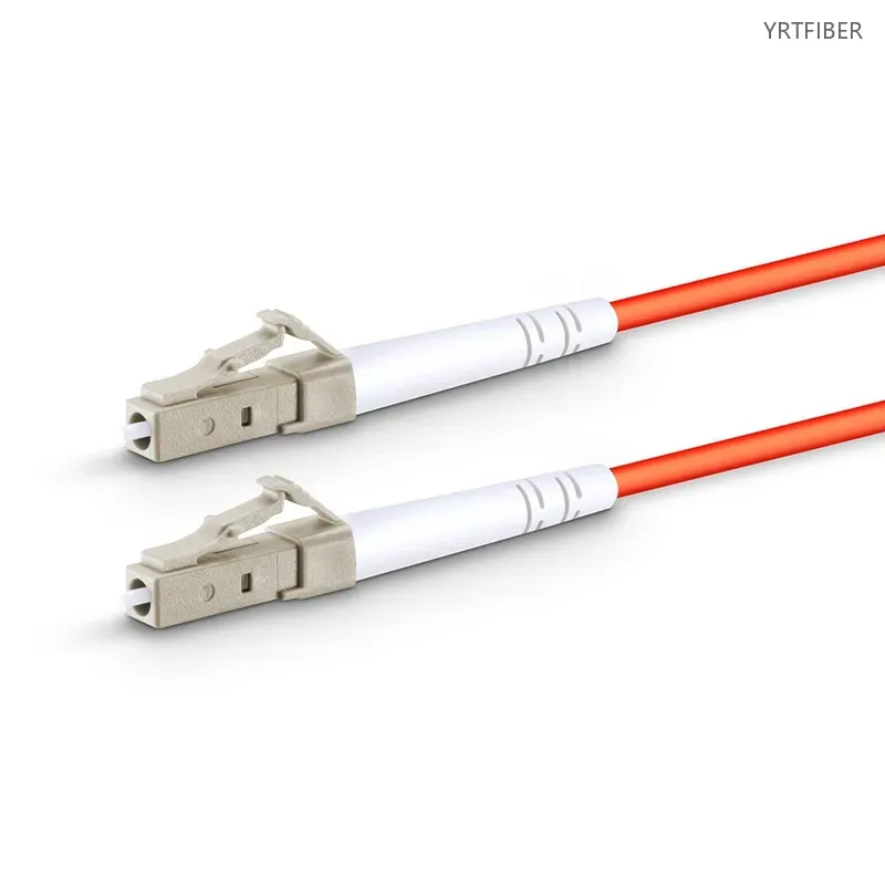 OM1 Simplex/Duplex Multimode Fiber Patch Cord – 62.5/125µm, 1G/10G, LC/SC/FC/ST