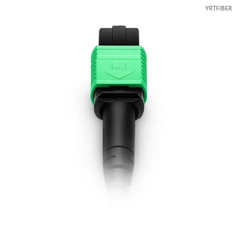 MTP-8 UPC (Female) to 4 x LC UPC Duplex MPO Fiber Jumper Cable for 40G Optical Modules