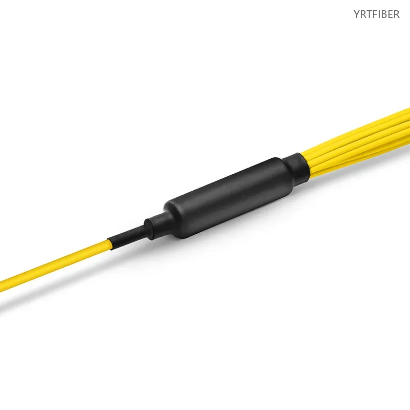 MTP-8 UPC (Female) to 4 x LC UPC Duplex MPO Fiber Jumper Cable for 40G Optical Modules