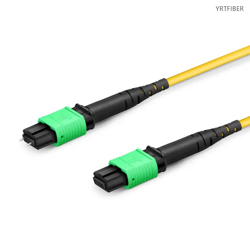MTP-8 UPC (Female) to 4 x LC UPC Duplex MPO Fiber Jumper Cable for 40G Optical Modules